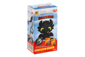 Набор Конфеты фруктовые натуральные Манго 20г + игрушка-брелок Fun Bob Snail к/у 1шт