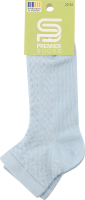 Шкарпетки підліткові ажурні модель-1 занижені р.20-24 Premier Socks