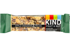 KIND Fruit & Nut Bar Apple Cinnamon & Pecan