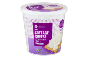 SE Grocers Cottage Cheese Large Curd 4% Milkfat