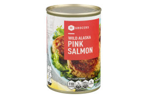 SE Grocers Pink Salmon Wild Alaska