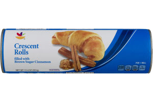 Ahold Crescent Rolls Brown Sugar Cinnamon Filled
