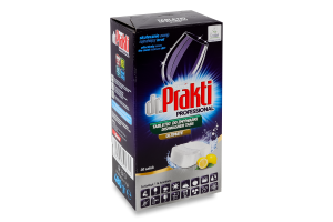 Таблетки для посудомийних машин Ultimate Professional Dr. Prakti 30х16г