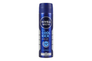 Антиперспірант Заряд прохолоди Nivea Men 150мл