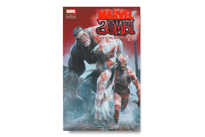 Книга Зомби: черное, белое, кровь Marvel Varvar Publishing 1шт