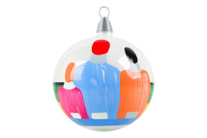 Ялинкова куля «Три фігури в полі»