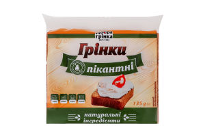 Гренки Пикантные Добра грінка м/у 135г