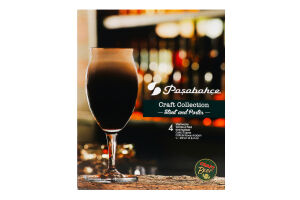 Келих для пива склянний 410мл №1477393 Craft collection Pasabahce 4шт
