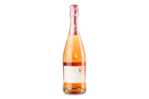 Вино ігристе Prosecco Rose рожеве брют 11% 0,75л Tosti