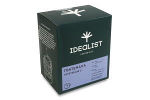 Кофе жареный молотый в дрип-пакете Гватемала Уэуэтенанго Idealist Coffee&Co. к/у 7х12г
