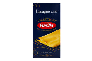 Макароны Lasagne №189 Collezione Barilla к/у 500г