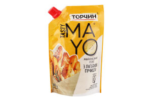 Соус майонезный с нежной горчицей Tasty Mayo Торчин д/п 190г