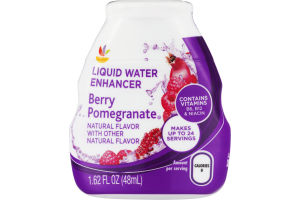 Ahold Liquid Water Enhancer Berry Pomegranate