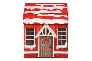 Коробка д/подарунків Будинок 15*15*18см 985765