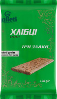 Хлібці Три злаки Galleti м/у 100г
