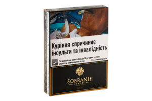 Сигарети з фільтром Sobranie Black 20шт
