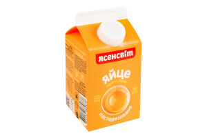 Яйце куряче рідке Ясенсвіт т/п 500г