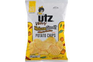 Utz Wavy Heluva Good! Jalapeno Cheddar Potato Chips