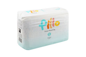 Підгузки PILLO Newborn 2-5кг 33шт. И122 (Італія)