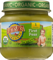 Earth's Best Organic First Pears Stage 1