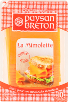 Сир Paysan Breton Мімолет скибочками 40%