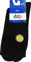 Носки мужские Left&Right №210 42-43 черный 2пары