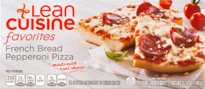 Lean Cuisine Favorites French Bread Pepperoni Pizza