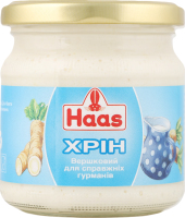 Хрін вершковий Haas с/б 190г