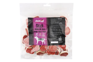 Ласощі для собак Качині суші з рибою Snack AnimAll м/у 500г
