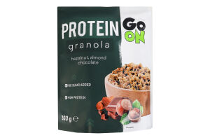 Гранола протеиновая с шоколадом и орехами Go On Nutrition д/п 300г