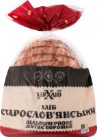 Хліб половинка в нарізці Старослов'янський Цар хліб м/у 350г