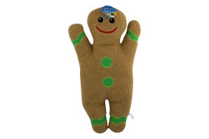 Companion Dog Toy Gingerbread Man