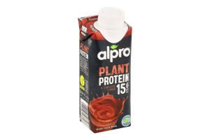 Напій соєвий високобілковий Chocolate flavour Plant Protein Alpro т/п 250мл