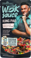 Соус универсальный пастеризованный Сычуанский перец-чеснок Kung Pao Wok sauce Pripravka д/п 140г