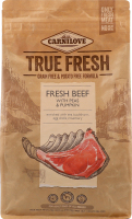 Корм д/собак Тру Фреш з яловичиною сухий 1,4кг Карнілав