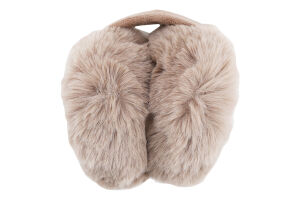 Навушники жіночі ПЕ штучне хутро 12*12см в асортименті F14WCL017