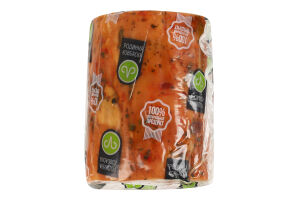 Рулет з м'яса курки Фірмовий Родинна ковбаска 1с в/к кг