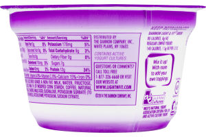 Dannon Light & Fit Greek Nonfat Yogurt Caramel Macchiato