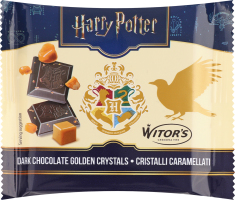 Шоколад чорний Witor's з подрібненою карамеллю