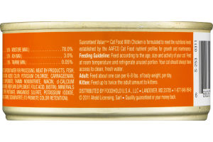 Cat Food with Chicken