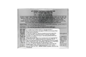 Крем капсульний відновлюючий з PDRN та пептидами 100 PDNR capsule VT Cosmetics 50мл