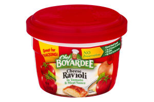 Chef Boyardee Cheese Ravioli