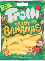 Мармелад жувальний Банани Trolli м/у 100г