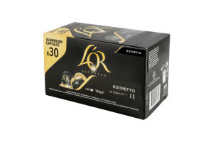 Кава мелена в капсулах L'OR Espresso Ristretto #11 5x156г