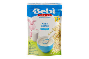 Каша молочная для детей от 5мес Овсяная Bebi Premium д/п 200г