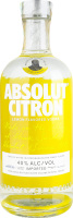 Горілка 700мл 40% ароматизована зі смаком лимона Citron Absolut пл