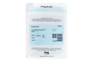 Кофе натуральный жареный в зернах Honey Sour Fresh Black в/с м/у 200г