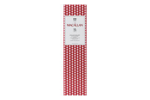 Виски 0.7л 43% шотландский односолодовый 15 лет Double cask The Macallan к/у
