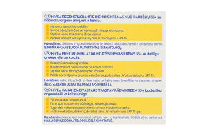 Крем для лица дневной против морщин + ревитализация с натуральным аргановым маслом и кальцием SPF 15 55+ Nivea 50мл