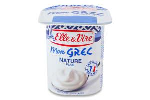 Десерт молочный 7.5% Оригинальный Mon Grec Elle&Vire ст 125г